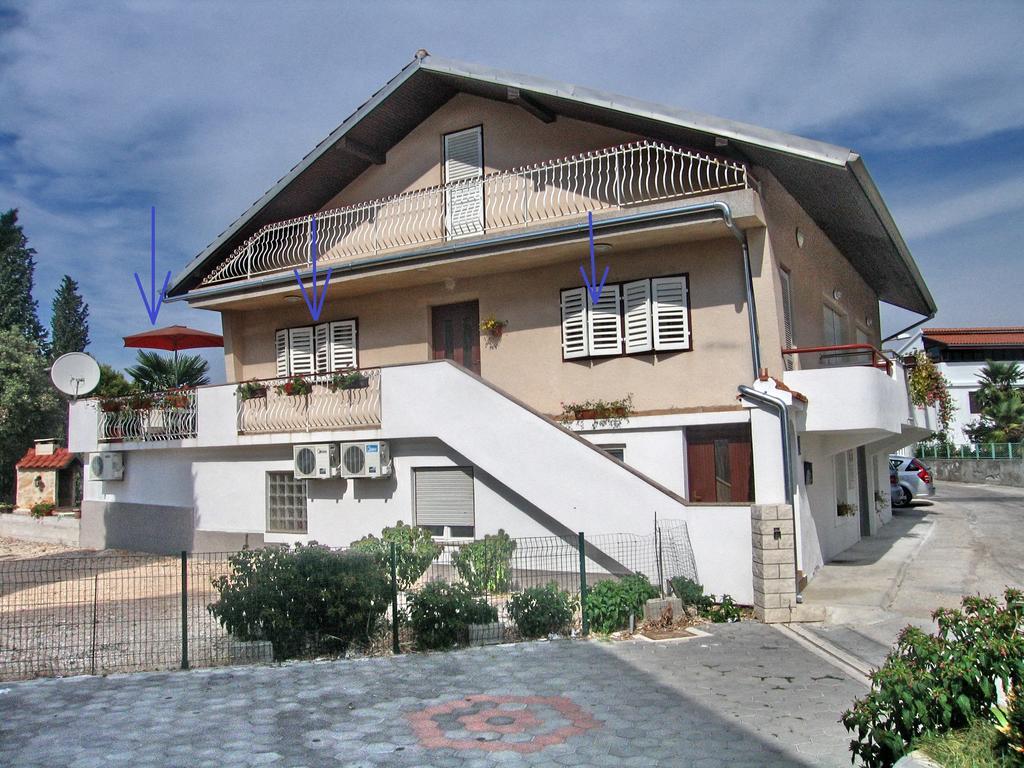 Apartment Madlena Brodarica Kültér fotó